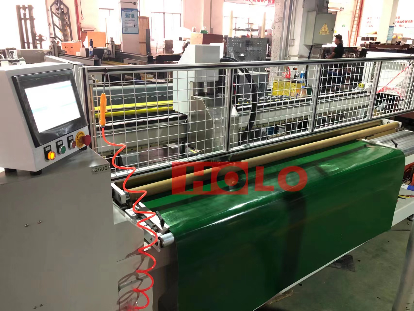 Holo new design conveyor belt hole punching machine buy high